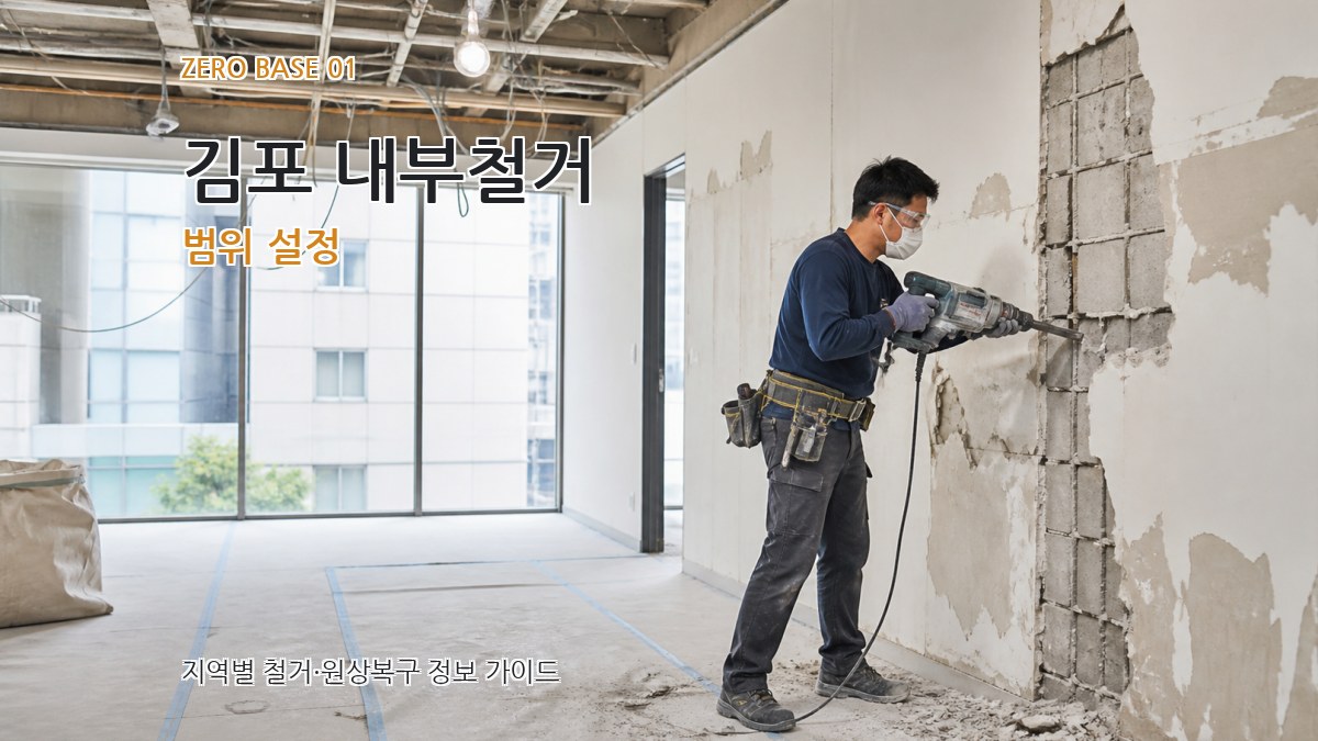 김포 내부철거
