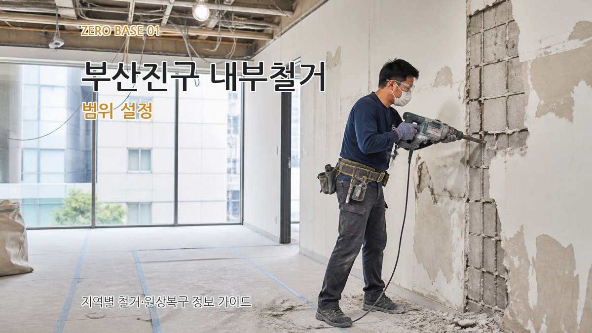 부산진구 내부철거