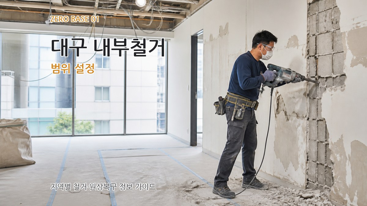 대구 내부철거