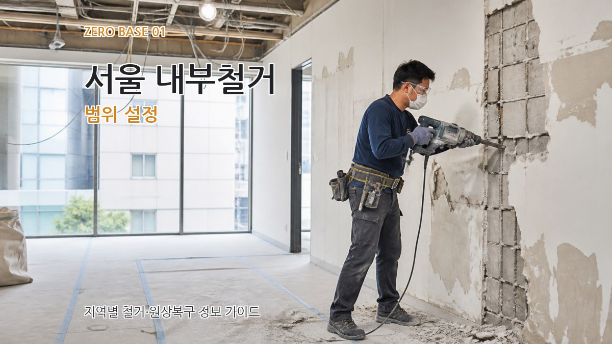 서울 내부철거