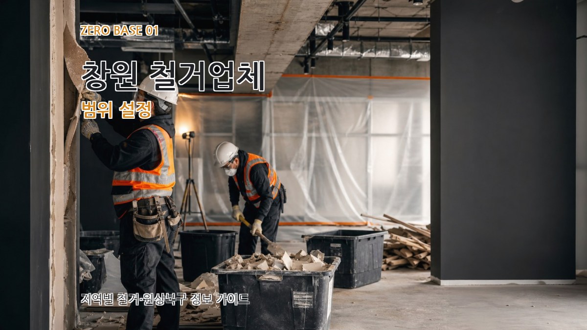 창원 철거업체