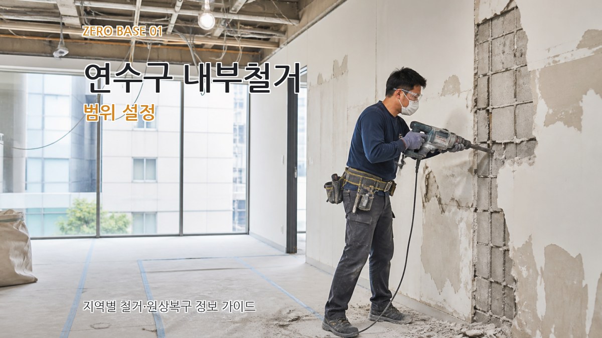 연수구 내부철거